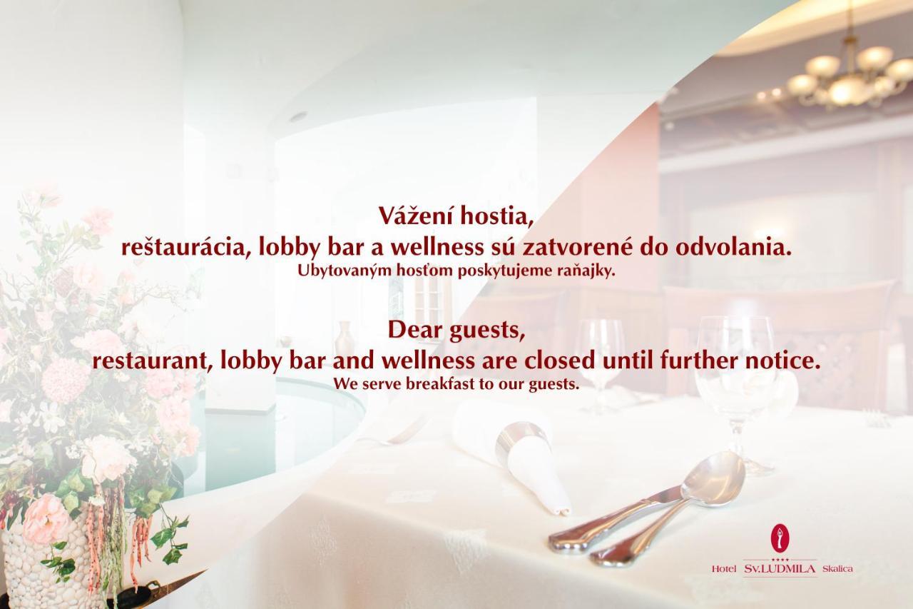 Hotel Sv. Ludmila سكاليتسا المظهر الخارجي الصورة