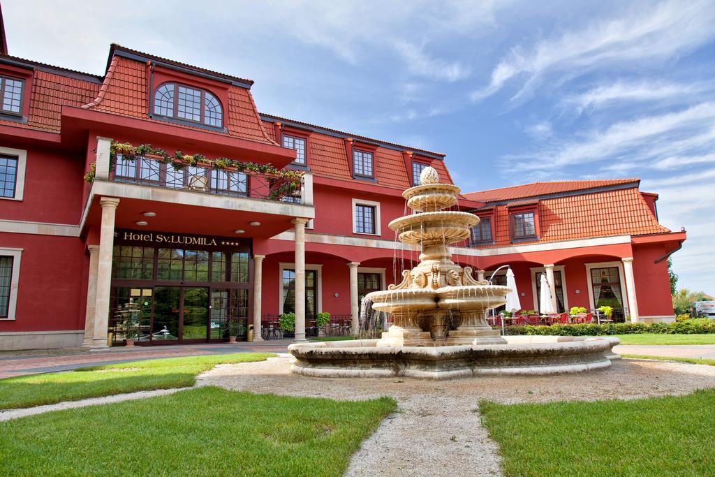 Hotel Sv. Ludmila سكاليتسا المظهر الخارجي الصورة